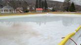 Hawley: Weather, leaking ice rink mean skating in park may not be possible this winter