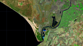 Las imágenes de satélite muestran que la sobreexplotación del acuífero está secando Doñana