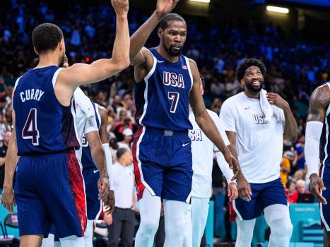 2024巴黎奧運》Kevin Durant展現死神回歸之姿 美國多點開花大勝塞爾維亞 - NBA - 籃球 | 運動視界 Sports Vision