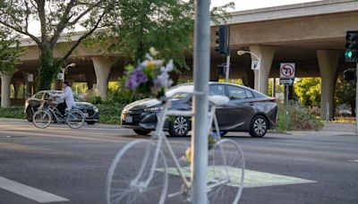 On Ride of Silence, memories of cyclist fatalities meet push for safer Sacramento roads