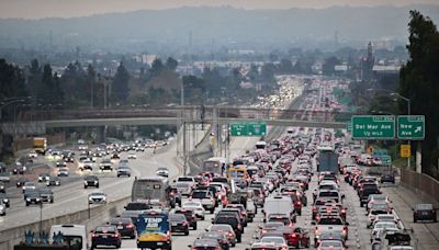 Southern California is home to the worst commutes in America, data suggests