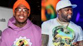 Nick Cannon takes aim at 'fat' 50 Cent: 'It's get thick or die frying'