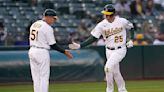 Piscotty homers, A's win series for second time in last 12