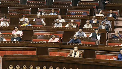 BJP's Rajya Sabha Tally Dips, NDA Now 4 Below Majority Mark