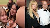 Bruce Willis' Daughters Mabel and Evelyn Ready to Be 'Aunties' as They Pose with Rumer Willis' Bump
