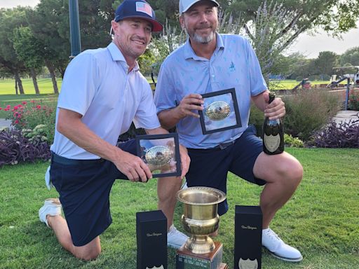 Lubbock PGA Tour pro Sean O'Hair wins hometown event with caddy T. Jay Fairlie
