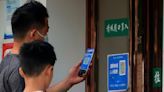 Residents say China used health tracker for crowd control