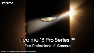 Realme 13 Pro series confirmed to feature new 50MP Sony LYT701 camera