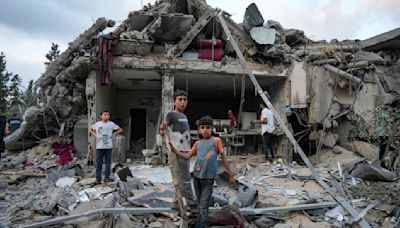The Latest | It would take until 2040 to rebuild all homes destroyed so far in Gaza, UN report says