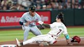 Detroit Tigers' shot at sweep of Arizona Diamondbacks cut down at the plate in 6-4 loss