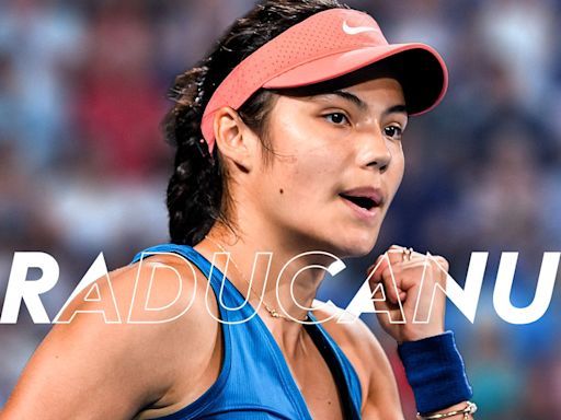 Emma Raducanu news, ranking, results, Grand Slam titles and next match on Sky Sports Tennis