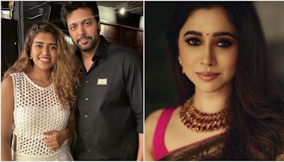 After Kenishaa’s allegation that Jayam Ravi was ‘abused’ by Aarti and family, actor’s wife says, ‘Silence not a sign of weakness, guilt’