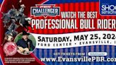 Professional Bull Riders return to Evansville Saturday night for challenger series