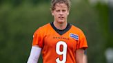 No worries. Burrow’s absence from Bengals practice due to ‘day off’