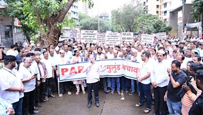 Mulund's Fury: Residents Take To Streets To Protest Against Overcrowding And Lack Of Planning