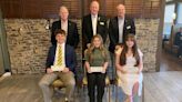 Wyoming Rotary Club presents scholarships