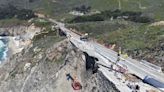 Highway 1 repair work near Big Sur hampered by winds