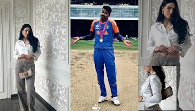 What's Going On With Hardik Pandya-Natasa? Serbian Model First Post After T20 World Cup Win Raises Doubts