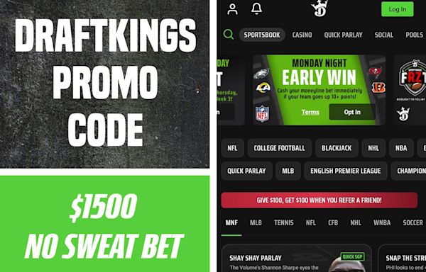 DraftKings promo code: No-sweat bet up to $1,500 for any MLB, NHL or NBA game | amNewYork