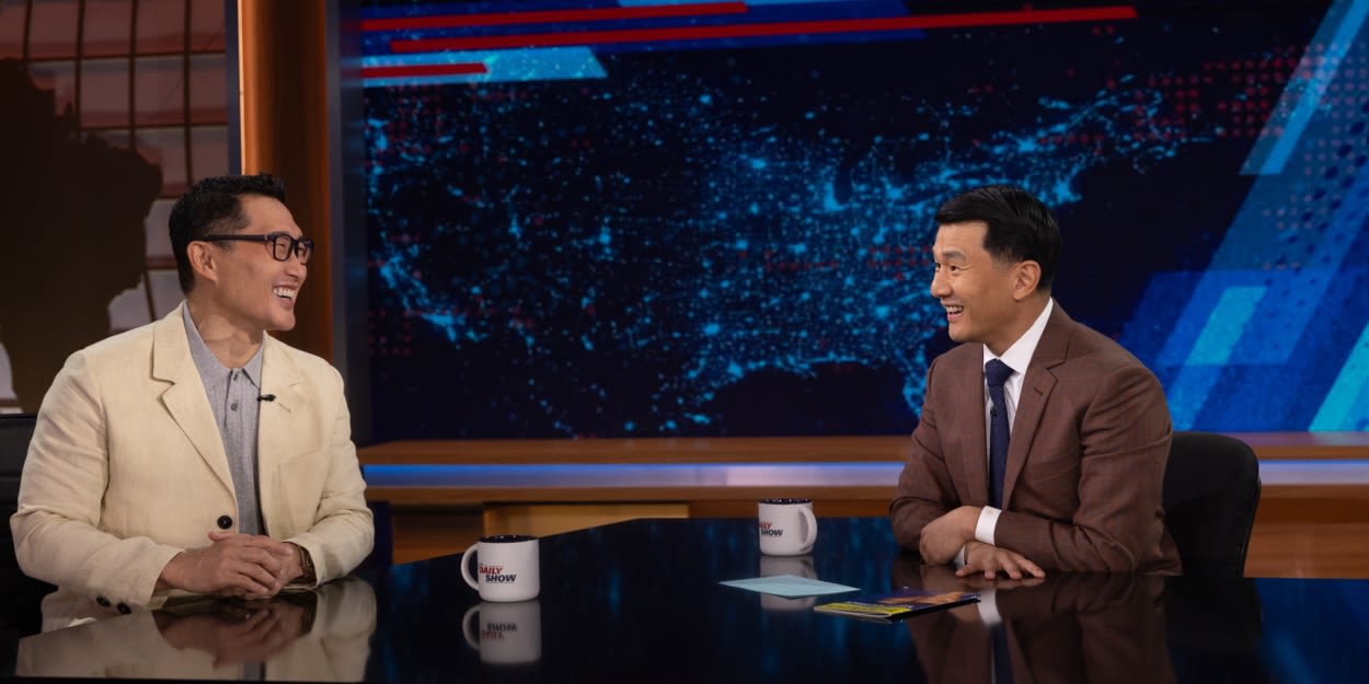 Video: Daniel Dae Kim Talks YELLOW FACE & More on THE DAILY SHOW