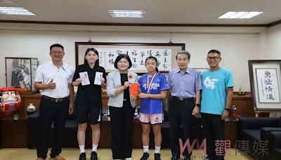 鎮南國小金牌女籃隊出征日本 張麗善期許以球會友為雲林爭光 | 蕃新聞