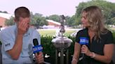 Grieving Golfer Tears Up in Heartbreaking Interview After Grayson Murray’s Death