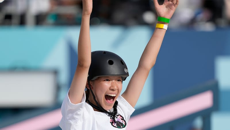 Skateboarding brings young teens to the Olympics. Who are the youngest gold medalists?