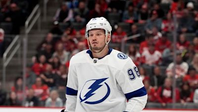 Blockbuster deal sends Mikhail Sergachev to Utah, Jeannot sent to LA Kings