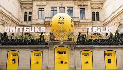 Onitsuka Tiger Marks Its 75th Anniversary In Paris