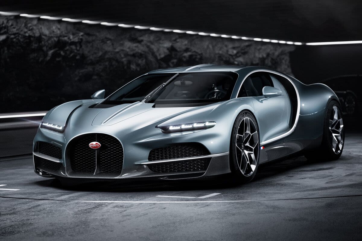 Bugatti Tourbillon, a $4.1 Million Hybrid Hypercar to Replace the Chiron