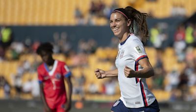 Alex Morgan cuelga las botas y da paso a la leyenda