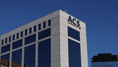ACS aumenta un 16% su beneficio trimestral gracias al crecimiento de su negocio en EEUU