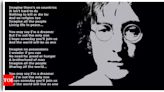 John Lennon's 'Imagine': A vision of peace and unity | World News - Times of India