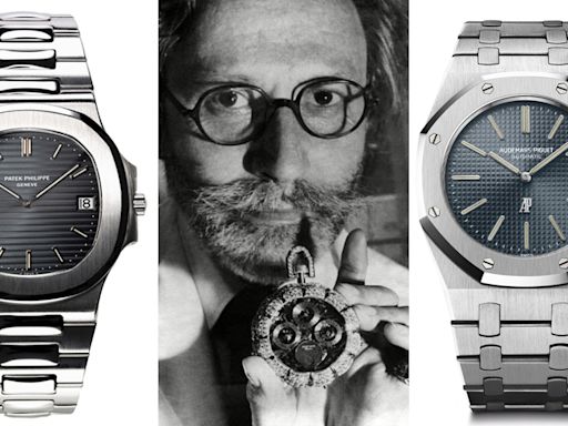 Gérald Genta Created the Royal Oak, Nautilus, and More. Here’s What to Know About the Famed Watch Designer.