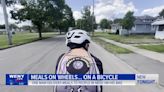 Meals on Wheels on a Bicycle
