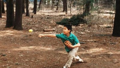 In Little League, I shrunk. In summer camp Wiffle Ball, I swung for glory. - The Boston Globe