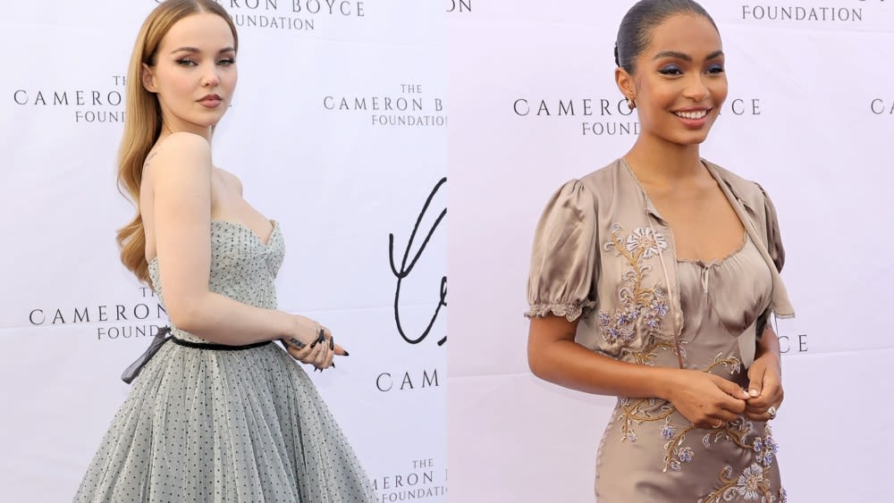 ...Yara Shahidi Embraces Vintage Christian Dior and More at Cameron Boyce Foundation’s Cam for a Cause Gala 2024 Red Carpet