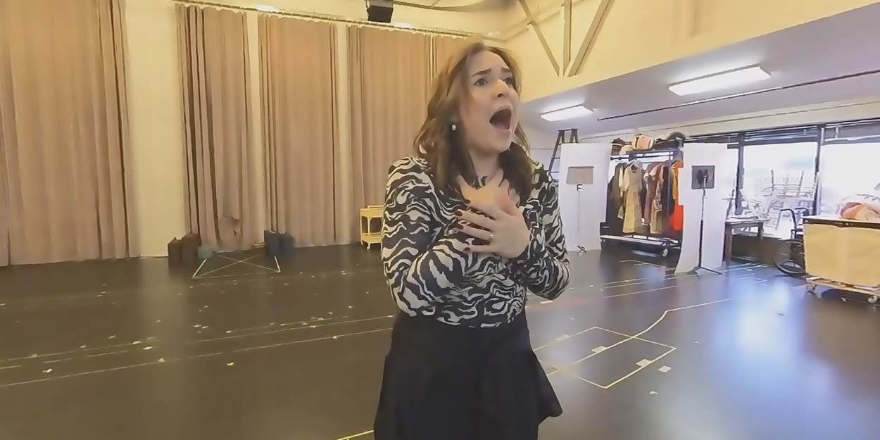 Video: Rehearsals For BEACHES At Theatre Calgary in 360-Degrees