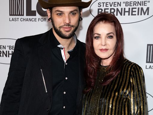 Priscilla Presley's Son Navarone Garcia Details His Addiction Struggles - E! Online