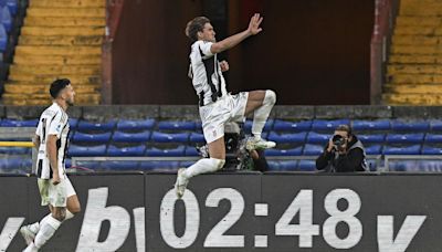 Serie A 2024-25: Revived Vlahovic shoots Juventus to top with double at fan-less Genoa