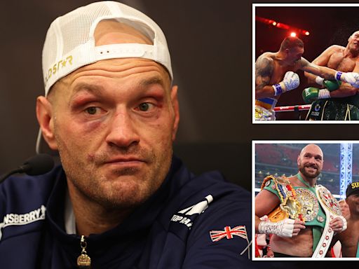 Fury admits he has 'toxic relationship' with boxing in rare retirement admission