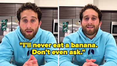 "It’s Not Just Being A Picky ...Severe Food Phobia Is Going Viral For Pushing Himself To Try New Foods...