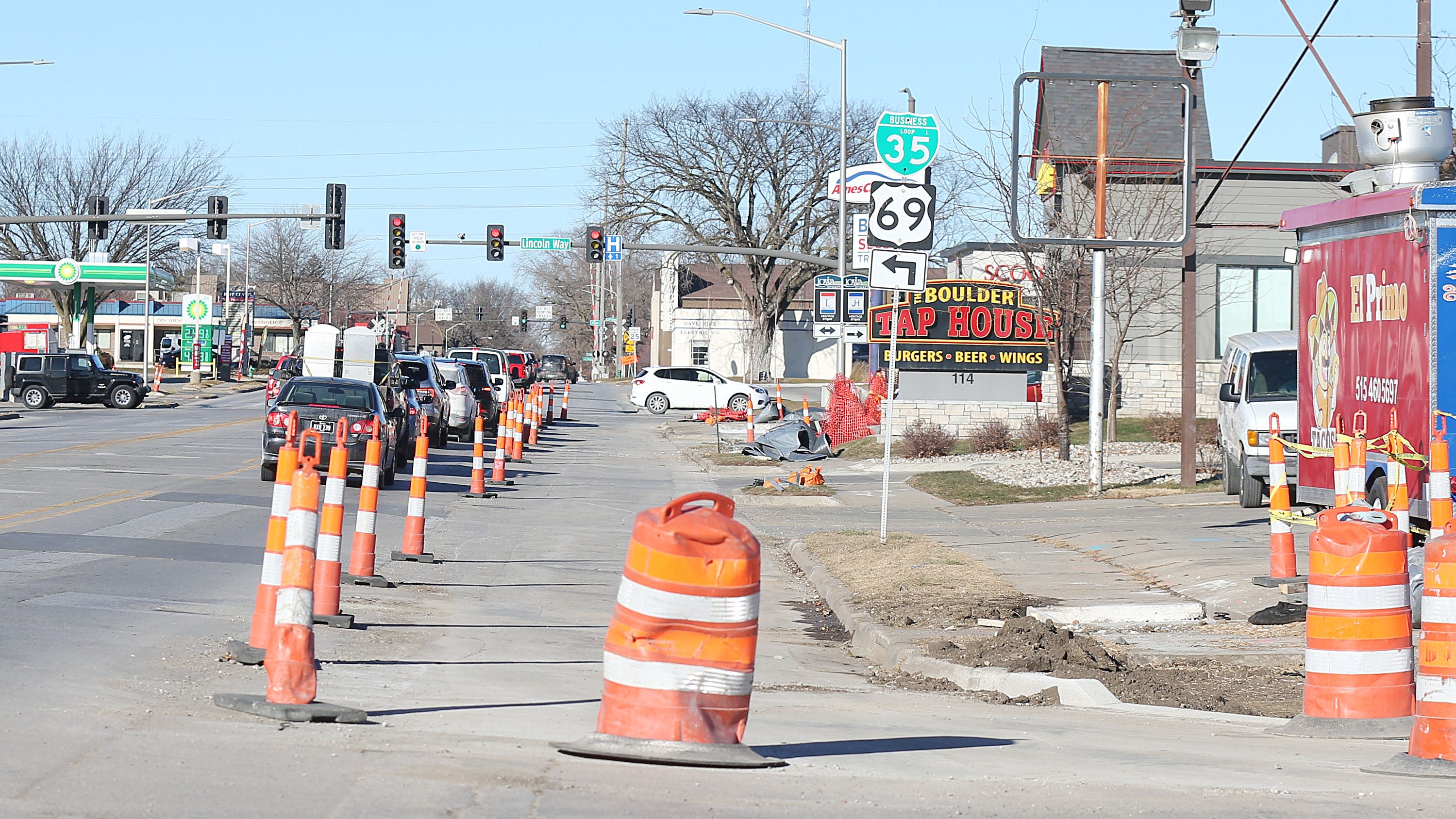 U.S. 69/Lincoln Way and South Duff Avenue intersection will close overnight through Aug. 7