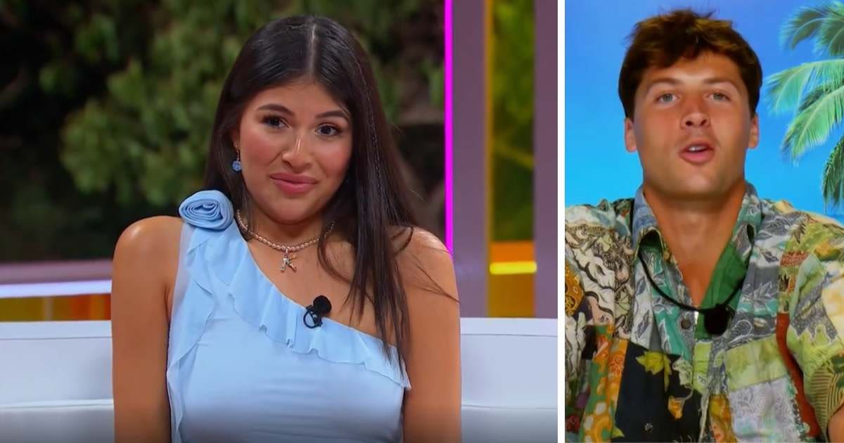 'Love Island USA' alum Kassy Castillo returns to bring chaos as she explores romance with Rob Rausch