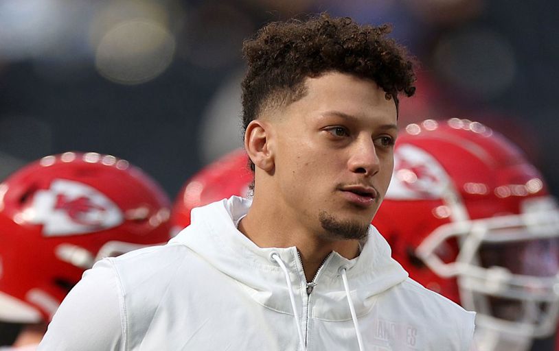 Patrick Mahomes explains why he may not play in the NFL for as long as Tom Brady