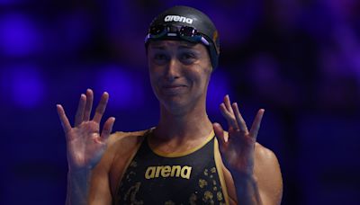 The oldest competitor at the U.S. trials turns in the swim of a lifetime