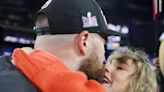 And Now: Some Photos of Taylor Swift Kissing Travis Kelce
