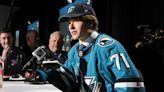 Celebrini has ‘amazing’ night as No. 1 pick by Sharks in 2024 NHL Draft | NHL.com