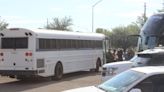 State now busing asylum seekers to Phoenix with shelters in southern Arizona full