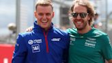 Mick Schumacher and Sebastian Vettel's Friendship Is More Than F1